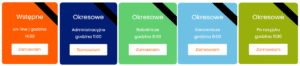 co ile lat szkolenia BHP